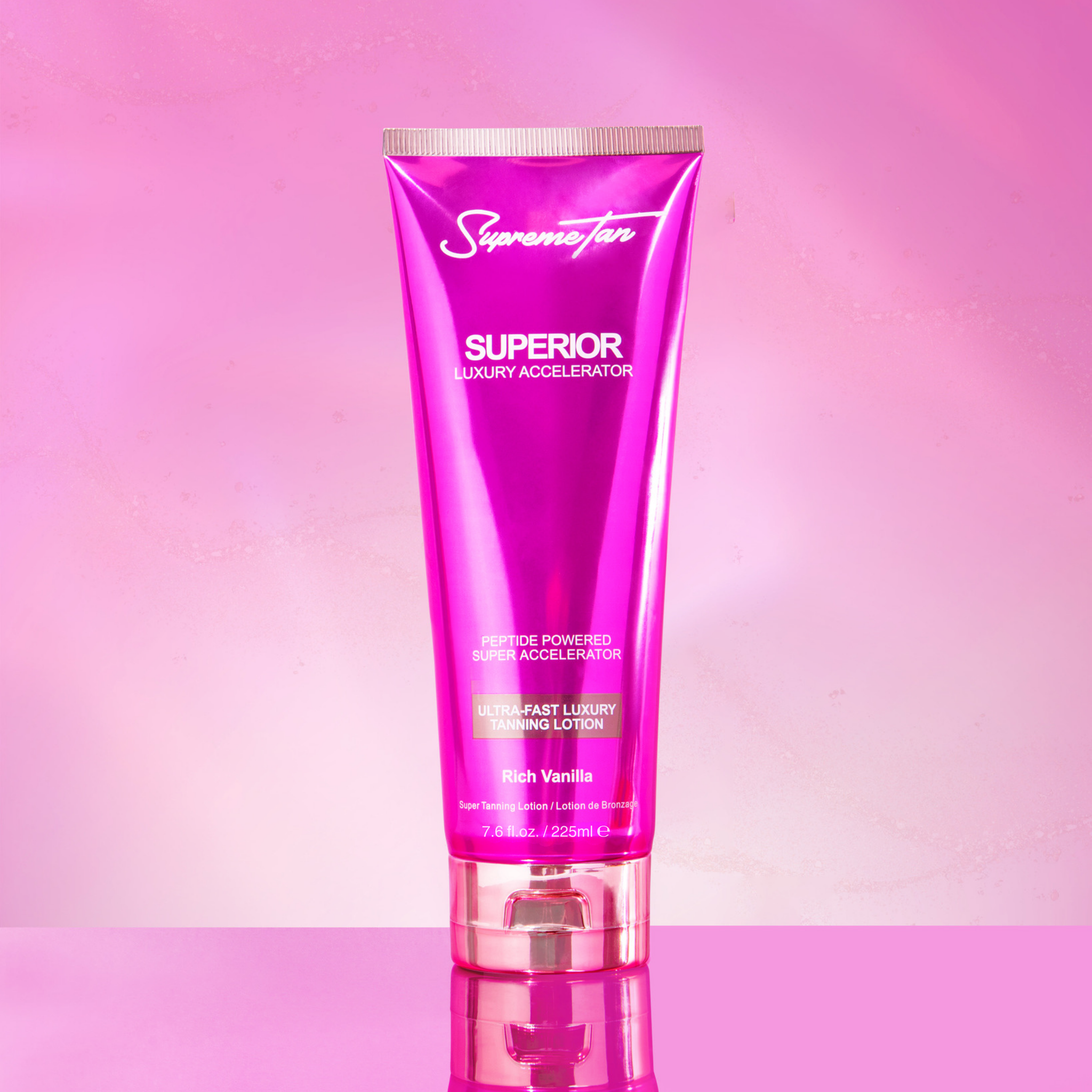 SupremeTan SUPERIOR Luxury Tanning Accelerator Cream - Vanilla