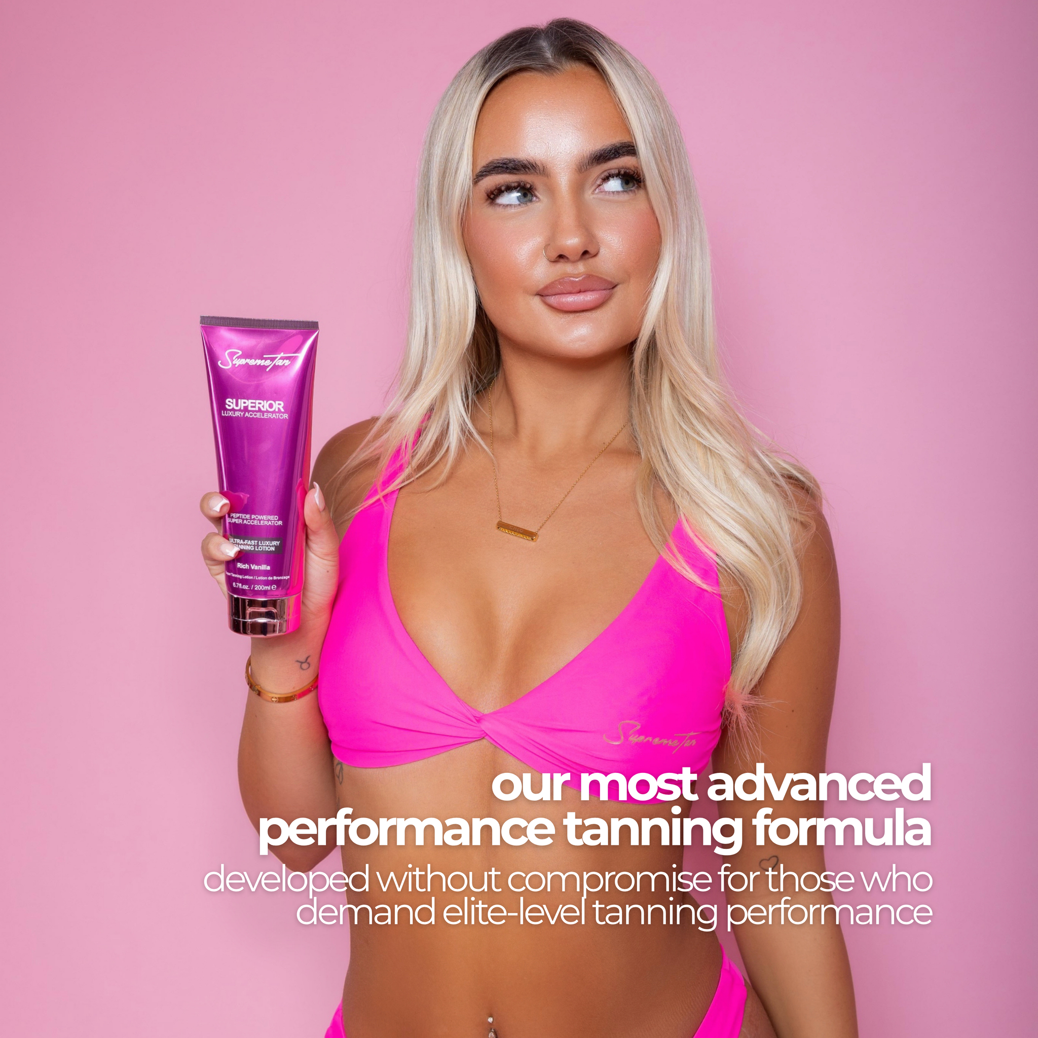 SupremeTan SUPERIOR Luxury Tanning Accelerator Cream - Vanilla