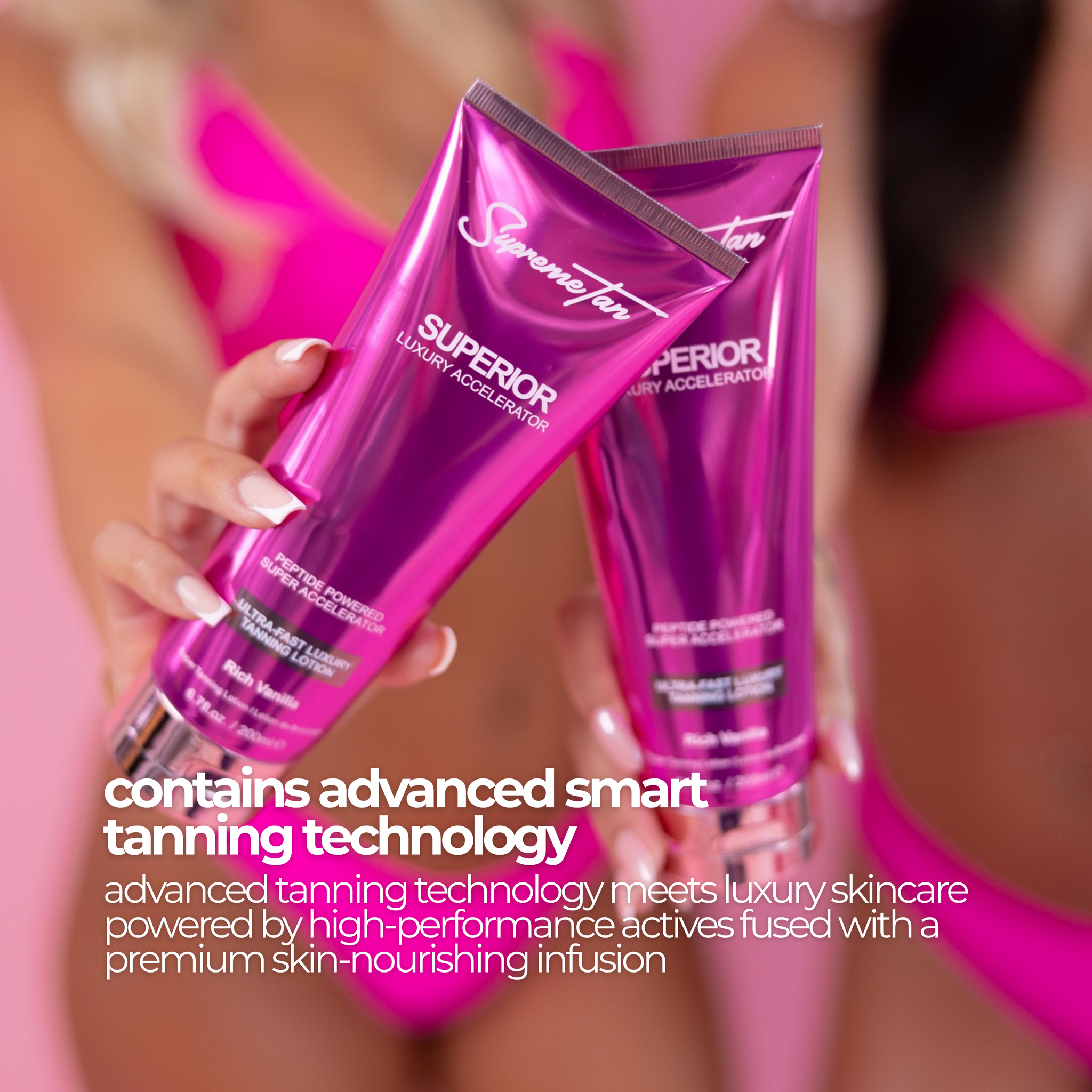 SupremeTan SUPERIOR Luxury Tanning Accelerator Cream - Vanilla