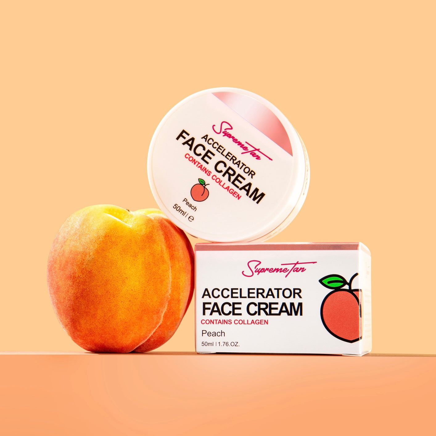 Accelerator Face Tanning Cream – SupremeTan