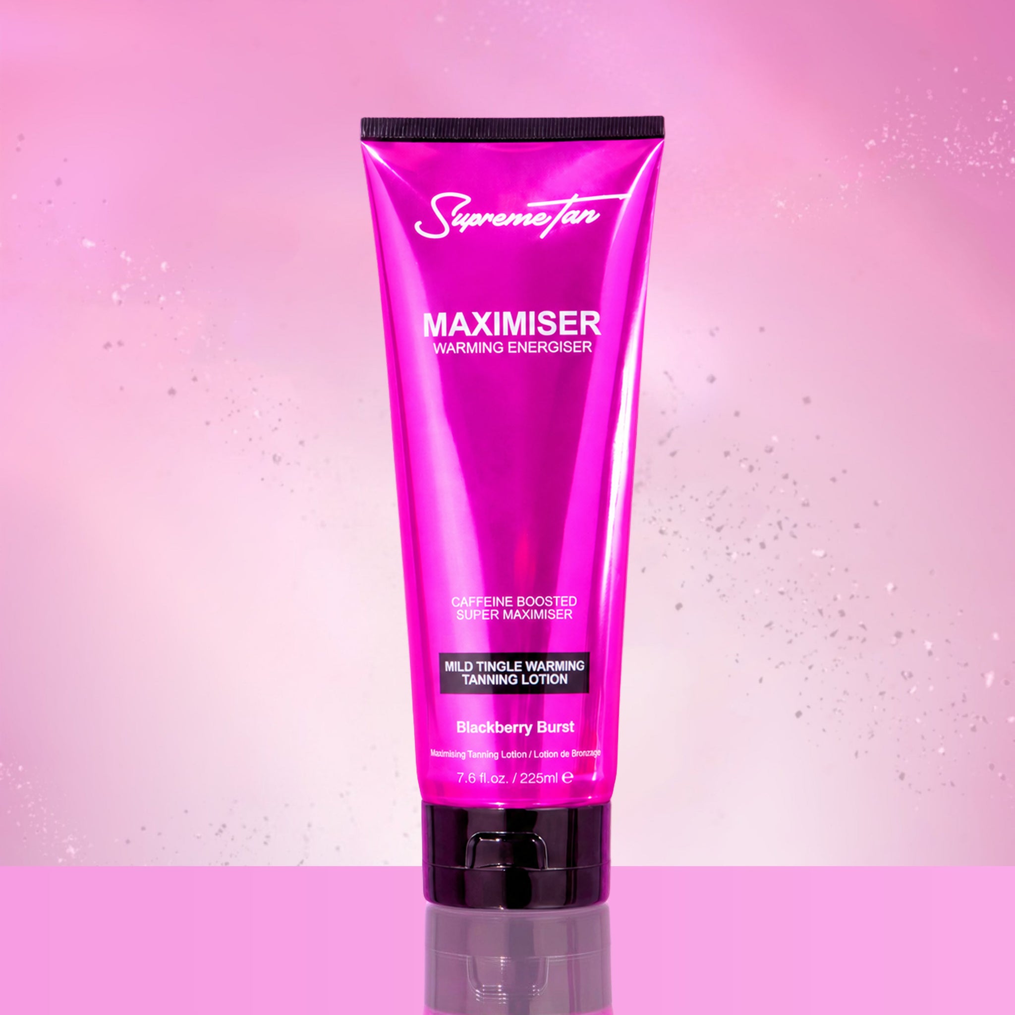 MAXIMISER Advanced Warming Tanning Lotion - Peptide & Caffeine