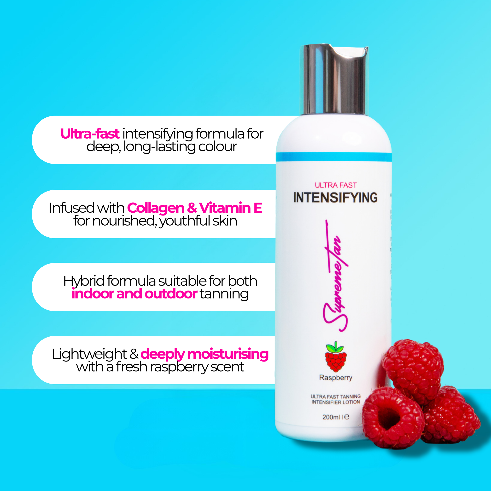Ultra Fast Intensifying Tanning Cream – SupremeTan